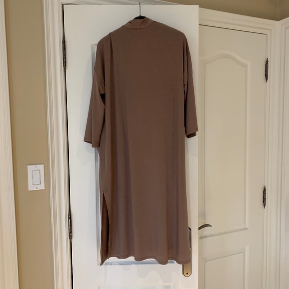 Eileen Fisher Kimono Jacket, Size XS, Barley/Tan - Picture 7 of 9